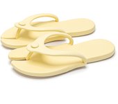 EVA Women Flip Flops Foldable Detachable Beach Slippers Comfortable Soft Outdoor Flip Flops