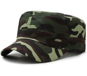 Camouflage Hats Flat Top Baseball Caps For Men Outdoor Sports Tactical Style Hats Cadet Sunscreen Hats Outdoor Sports