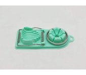 Multifunctional Egg Cutter Stainless Steel Egg Slicer Sectioner Cutter Mold Flower-Shape Luncheon Meat Cutter Kitchen Gadgets