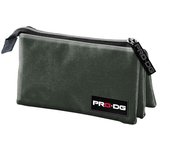 PRO-DG Khaki Triple HS Pencil Case, Military Green
