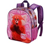 Red Yaay-Mochila 3D Pequeña, Rosa