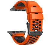 Sport Silicone Strap For Apple Watch Ultra 2 49mm Bracelet Wristband For Apple Watch Series 9 8 7 SE 6 45mm 44mm 42mm Accessory