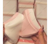 Strawberry double-layer toast Cake Taba Squishy Slow Rebound Wet and Soft Sticky Cake Pinching Decompression Hand Relax Toy Gift