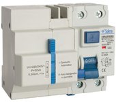Interruptor Diferencial 2 Polos 40A 30ma Automático - Solera