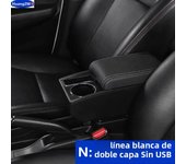 For Citroen C2 Armrest Box For Citroen C2 C3 Car Armrest box Storage Box Interior Dedicated Retrofit Car Accessories