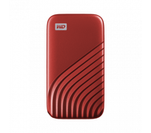 Sandisk My Passport Tm Ssd 2tb Red, 1050mb/s Read, 1000mb/s Write, Pc & Mac Compatiable