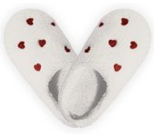 LINDAS ZAPATILLAS PARA MUJER - Zapatillas de casa para interiores mullidas, acogedoras y cálidas - Lindas zapatillas con forma de corazón para mujer