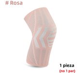 1 Pcs Knee Sleeves Support & Compression for Weightlifting, Powerlifting & Cross Training for The Best Squats - Both Women & Men
