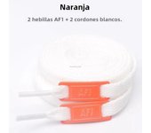 New AF1 Shoelaces Combination White Flat laces and Shoe Decoration Suit Sneaker Shoelace Fashion Air Force One Shoes Accessories