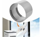 SOMY Adaptador de manguera Accesorios de manguera para acondicionadores de aire portátiles Manguera de escape portátil de 15 cm Accesorio de aire acondicionado móvil