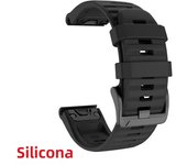 22mm 26mm Quickfit Leather Smart Watch Strap For Garmin Epix Gen 2 Instinct 2X Fenix 7X 7 6X 6 Pro 5 5X Plus Bracelets Watchband