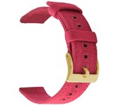 18mm 20mm 22mm Braided Canvas Strap for Samsung Galaxy Watch 3/4 40mm 44mm Classic 46mm 42mm Quick Release Bracelet for Huawei