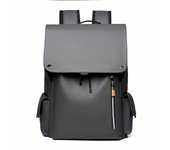 Bolsos,1PC Mochipa de moda para hombre de cuero artificial, resistant to Agua with Gran capacidad, Bolso de Hombre para computadora with Para computadora COMPART, forro de poliéster duradero, Correas ajustables