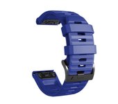 Quickfit 22 26mm Watch Strap For Garmin Descent Enduro 2 Mk2/Mk2i/Mk1/Epix Pro G1 D2 Band Soft Outdoor Sports Silicone Watchband