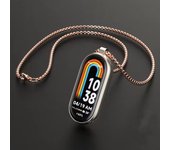 Mi Band 8 Strap Necklace for Xiaomi Smart Band 8 NFC Bracelet Mi band 9 Smart Watch Neck Decoration Pendant Mi Band 8 Accessory