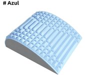 Lower Back Pain Relief Device Back Cracker Posture Corrector Lumbar Support Spine Board for Herniated Disc, Sciatica, Scoliosis