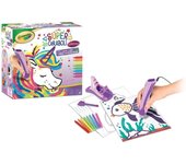 CRAYOLA SUPER CERABOLI CRAYOLA UNICORNIO NEON CRAYOLA 30x14x30 Cms.