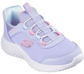 Zapatillas Niña Skechers | Slip-Ins Lavanda | Fácil de Poner