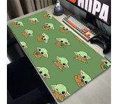 Gaming Mouse Pad Large Game Keyboard Desk Mouse Mat Baby Y-yoda The M-mandalorian Carpet Rubber Tapis Gaming Notbook Pc Mousepad