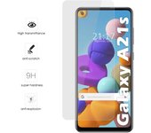 Tumundosmartphone Protector Cristal Templado para Samsung Galaxy A21s Vidrio