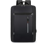 MoChila Negocios Impermeable Para Hombres With USB Capacidad Grande Para Portátil De 15,6 Pulgadas Bolsa De Escuela Para Hombres