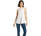 Camiseta Ditchil Delicate Tank Top Delicate Blanco Modal Supercomoda T Shirt Tt6045-100
