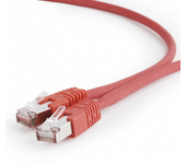 CABLE RED S-FTP GEMBIRD  CAT 6A LSZH ROJO 0,5 M