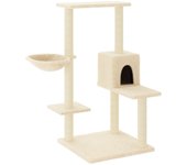 Rascador para Gatos with postes de isal gris obscura 60 cm