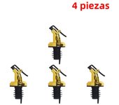 1-10PCS Kitchen Oiler Olive Oil Dispenser Pourer Whisky Liquor Oil Wine Bottle Pourer Cap Spout Stopper Mouth Dispenser