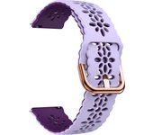 NEW 20mm Silicone Lace Watch Straps  For Xiaomi Huami Amazfit GTS 4/ Mini /GTS4/GTS2/2e/Bip 3/U Pro GTR 42mm Bracelet Watchbands