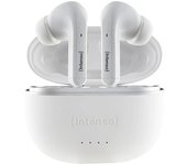 Auriculares bluetooth intenso buds t300a tws con anc blanco inalambrico