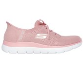 Skechers Summits - New Daily Zapatillas deportivas para mujer rosas en textil 86161