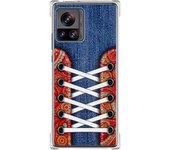 Funda Silicona Antigolpes para Motorola Edge 30 Ultra 5G diseño Zapatillas 11 Dibujos