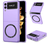 Fashion Ultra Thin Magnetic Magsafing Case for Samsung Galaxy Z Flip 6 5 4 3 2 1 Fold 6 5 4 3 2 1 4G 5G Wireless Charging Cover