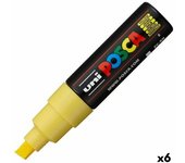 Rotuladores POSCA PC-8K Amarillo (6 Unidades)
