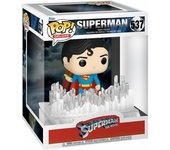 Funko Pop Deluxe Superman The Movie Figura Superman Juguetes FUNKO