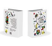 YOSIQUESE CARPETA A4 ANILLAS CON DISEÑO YOSIQUESE COMO SI FUERAS MAGIA