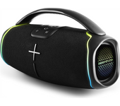 Altavoz bluetooth energy hyperbeat 80w tws sd negro