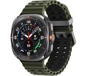 Marine Band For Samsung Galaxy Watch ultra Strap 47mm Accessories Two color Sport silicone Bracelet Galaxy Watch 7 ultra Straps