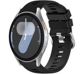 Correa de silicona Ocean para Samsung Galaxy Watch 7 / 6 / 5 / 4 / Amazfit GTS 4 / Garmin Vivoactive 5, Ancho 20mm