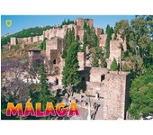 Domínguez - Imán Metálico Laminado Brillo - Grosor 2 m - Málaga