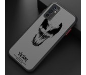 Marvel Spiderman Venom For OnePlus 11R 11 10T 10 10R 9RT 9T 9 8T 7T 6T 6 5T Pro TPU Frosted Translucent Phone Case