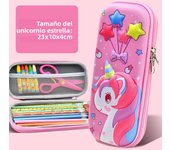 3D Kawaii Pencil Case EVA Large Capacity Waterproof Light Pencil Box for Student School Supply Stationery bag