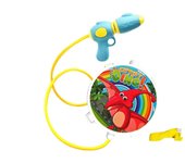 PLUSHOME Pistola De Agua 15.5X8.5CM ,Con Mochila 18.5x20cm Y Tubo de 70cm,disponible en 16 Dibujos Divertidos ,Perfecto Para Jugar En Piscina / Playa / Patio