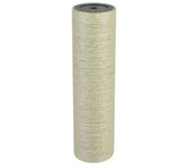 vidaXL POSTE RASCADOR PARA GATOS 8X30 CM 8 MM BEIGE