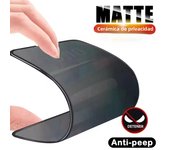 1-2PCs Matte Ceramic Privacy Screen Protector For Poco X6 X3 F5 M6 Pro Anti-Spy Film For Xiaomi Redmi Note 13 12 11 10 9 8 Pro