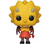Figura Funko Pop! Televisión Los Simpsons La Casa del Árbol del Terror Lisa Demonio Modelo 821 | 39721 -  Original - Figuras Miniaturas Coleccionables Para Exhibición - Idea De Regalo - Mercancía Oficial