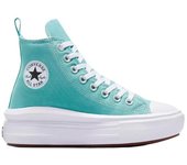 Zapatilla Junior Converse Ctas Move Verde Agua
