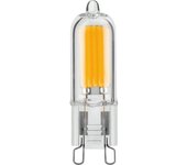 LÂMPADA LED G9 MATEL 2W CRISTAL QUENTE