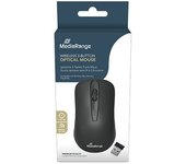 RATON OPTICO MEDIARANGE MROS209 WIRELESS BK-GREY